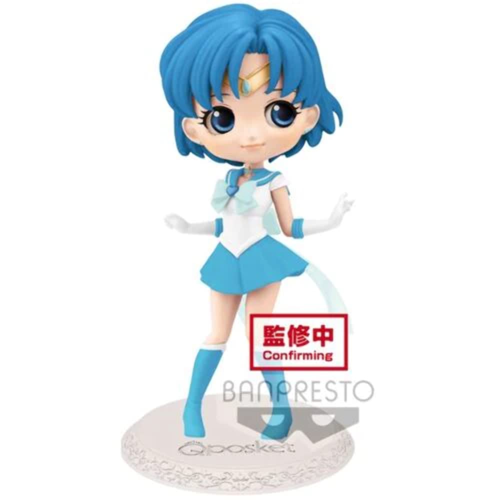 Banpresto Sailor Moon Eternal Q Posket Super Mercury Pastel- Japan Figure Store - #1 Bring To You The Best Japanese Goods