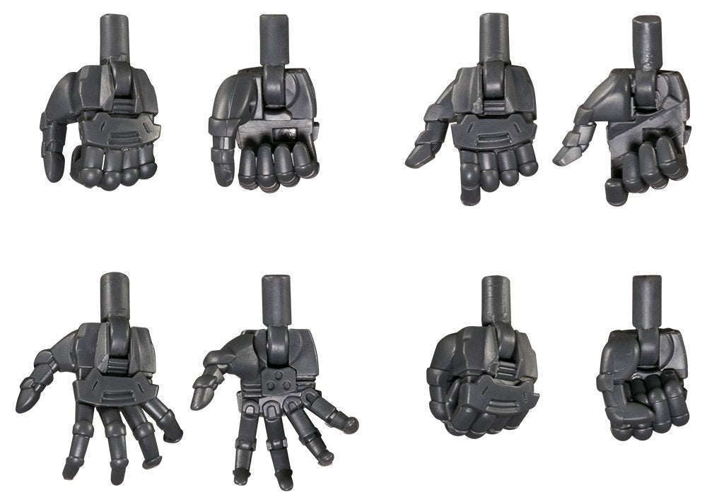 Msg Modeling Support Goods Hand Unit Round Finger Hand Neo Non Scale Plastic Model- Japan Figure Store - #1 Bring To You The Best Japanese Goods