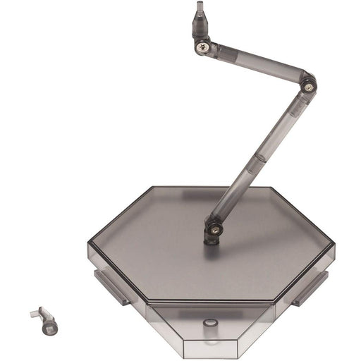 Kotobukiya Flying Base Clear Black Plastic Model Height Approx. 180mm Non Scale MSG Modeling Support Goods- Japan Figure Store - #1 Bring To You The Best Japanese Goods