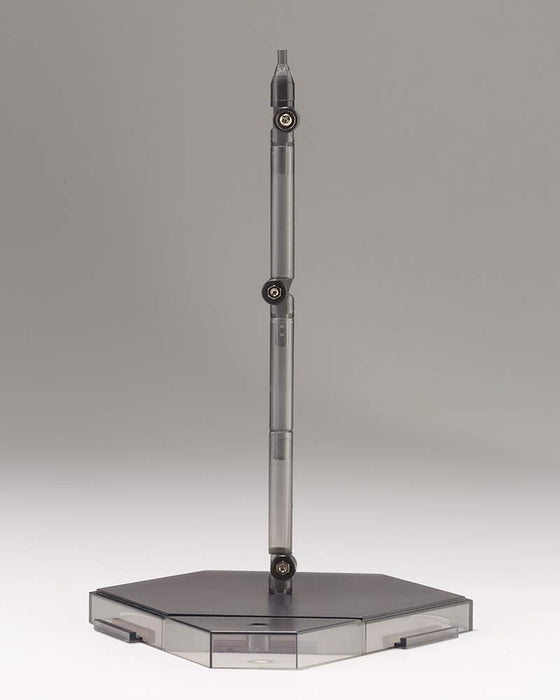 Kotobukiya Flying Base Clear Black Plastic Model Height Approx. 180mm Non Scale MSG Modeling Support Goods- Japan Figure Store - #1 Bring To You The Best Japanese Goods
