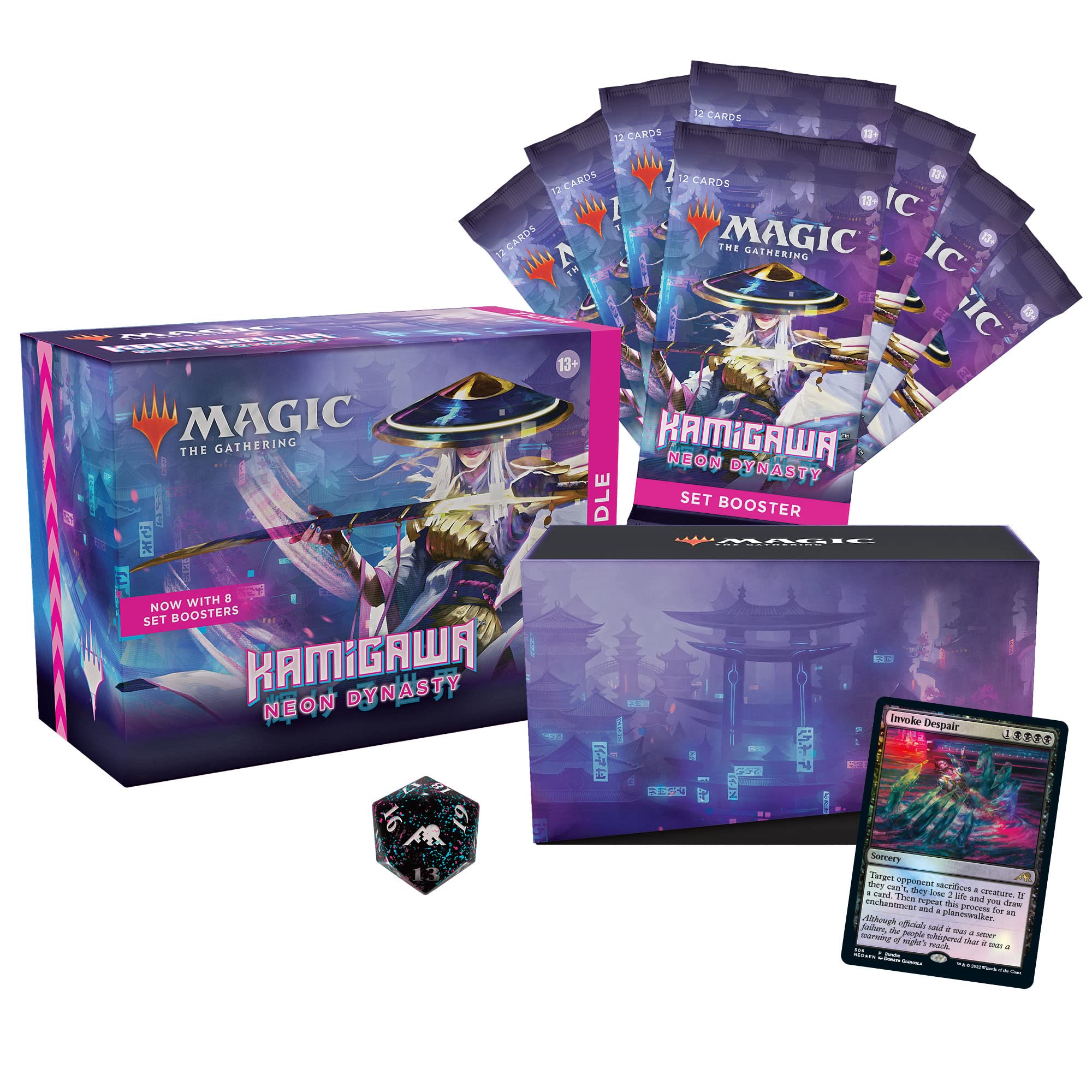 Magic The Gathering Magic The Gathering Kamigawa Neon Dynasty Bundle - Card Game Boxes- Japan Figure Store - #1 Bring To You The Best Japanese Goods
