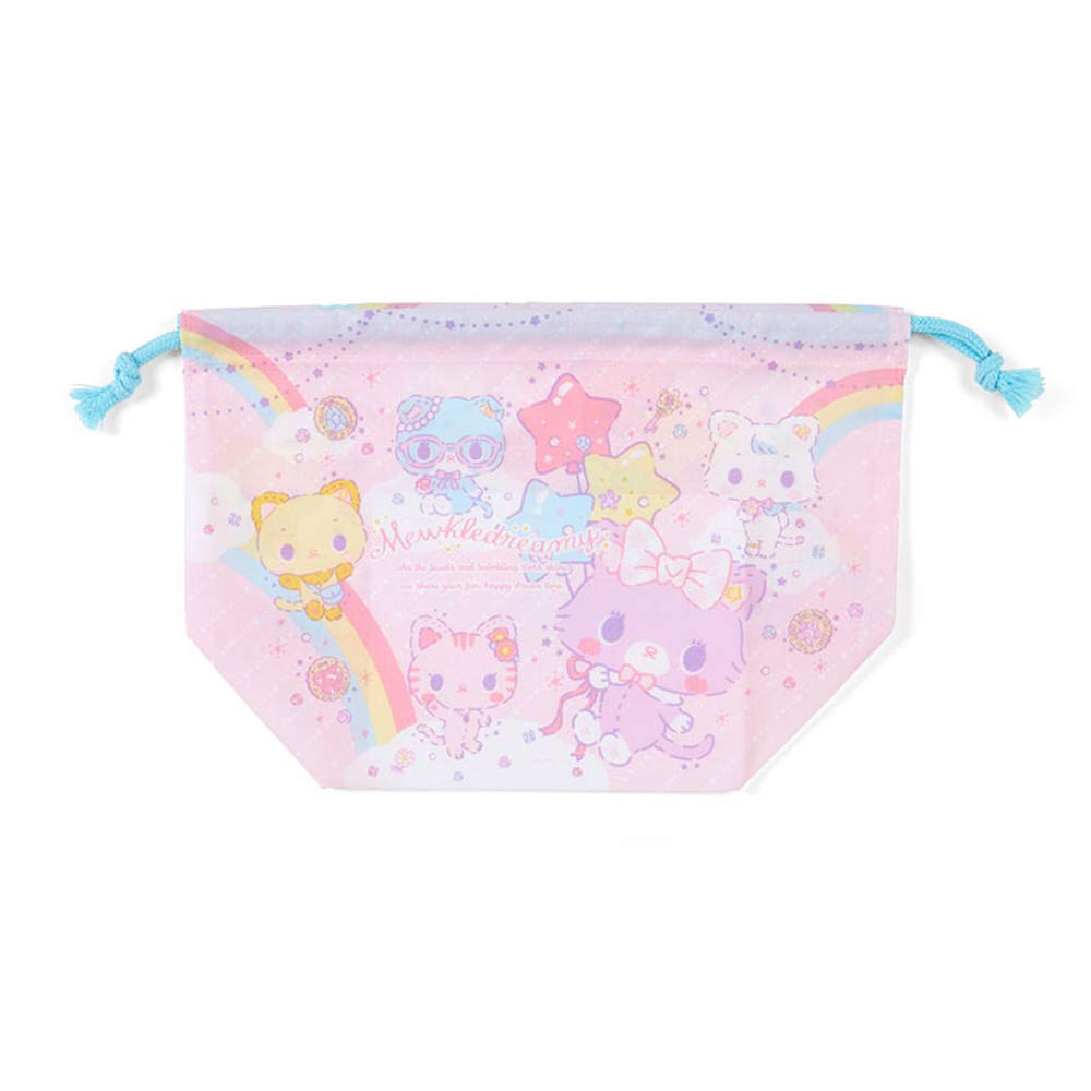SANRIO Lunch Drawstring Bag Mewkledreamy- Japan Figure Store - #1 Bring To You The Best Japanese Goods