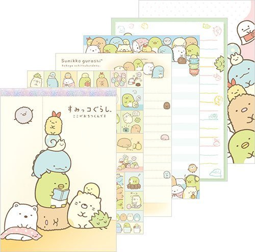 SAN-X Sumikko Gurashi Memo Pad- Japan Figure Store - #1 Bring To You The Best Japanese Goods