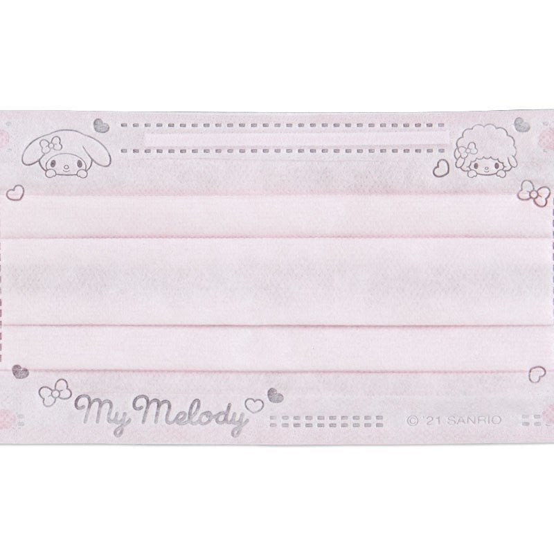 My Melody Box Of 30 Non-Woven Masks Pink- Japan Figure Store - #1 Bring To You The Best Japanese Goods