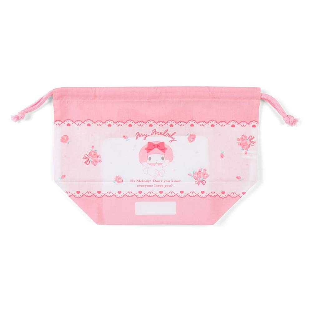 My Melody Lunch Drawstring Purse (Strawberry) 747513- Japan Figure Store - #1 Bring To You The Best Japanese Goods