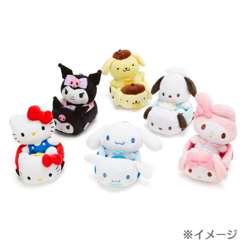My Melody Mini Car Mascot Holder Japan Figure 4550337301203 3