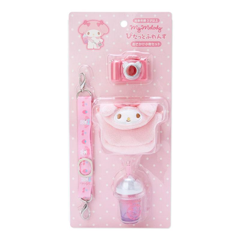 Sanrio My Melody Odekake Accessory Set (Pitatto Friends)- Japan Figure Store - #1 Bring To You The Best Japanese Goods