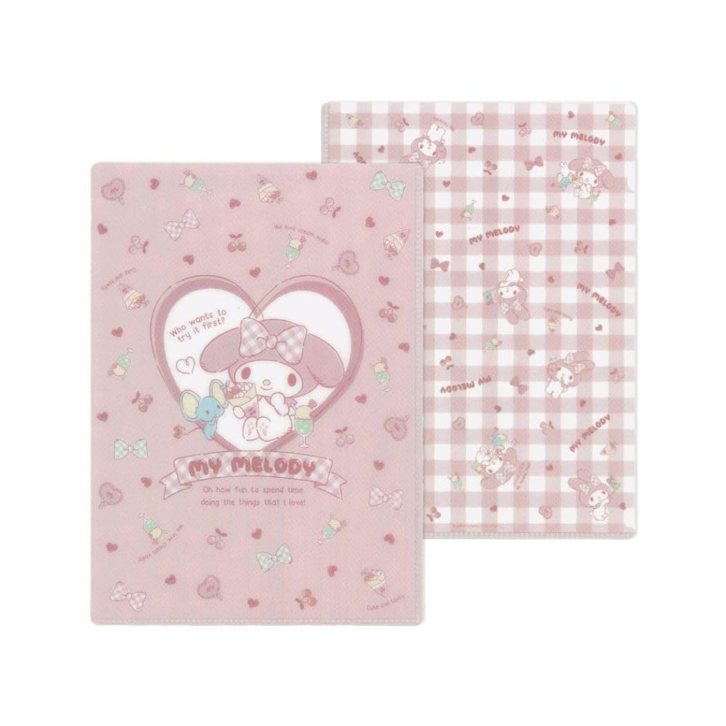 M-Plan My Melody Shitajiki B5 Shijiki File Sanrio Japan Stationery Character Goods- Japan Figure Store - #1 Bring To You The Best Japanese Goods