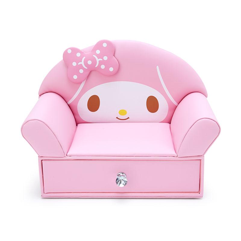 Sanrio My Melody Sofa-Shaped Accessory Case- Japan Figure Store - #1 Bring To You The Best Japanese Goods
