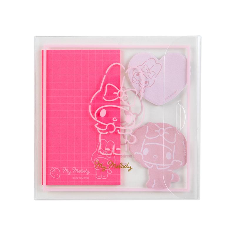 Sanrio My Melody Sticky Notes (Calm Color)- Japan Figure Store - #1 Bring To You The Best Japanese Goods