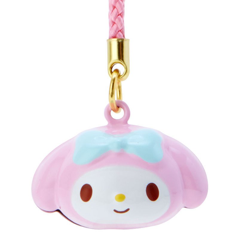 My Melody Suzu Netsuke (Characters Are Good Friends) Japan Figure 4550337760185 1
