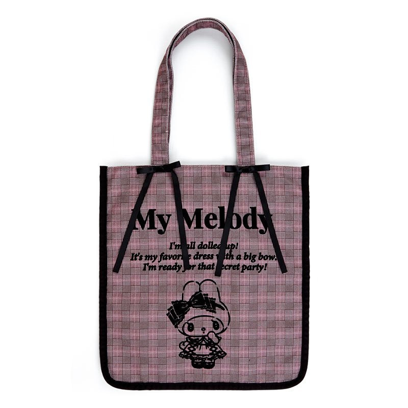 My Melody Tote Bag (Secret Melokuro)- Japan Figure Store - #1 Bring To You The Best Japanese Goods