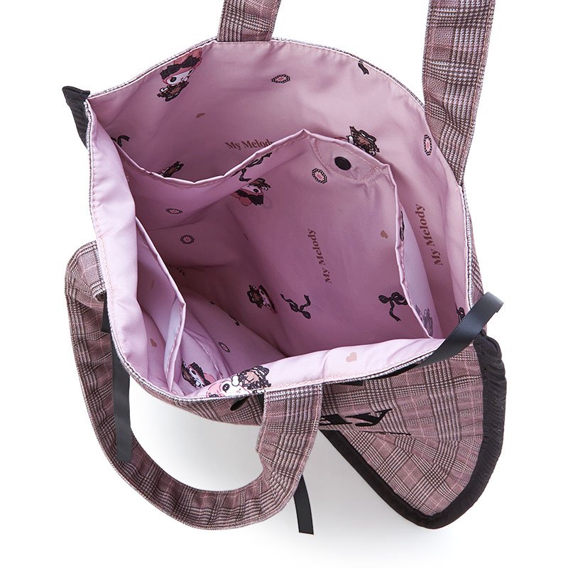 My Melody Tote Bag (Secret Melokuro)- Japan Figure Store - #1 Bring To You The Best Japanese Goods