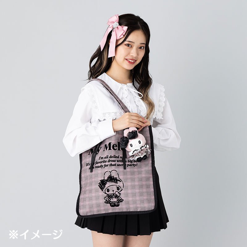 My Melody Tote Bag (Secret Melokuro)- Japan Figure Store - #1 Bring To You The Best Japanese Goods
