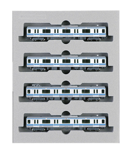 Kato N Gauge E233 Series 1000 Keihin Tohoku Line 4 Cars Addition Set- Japan Figure Store - #1 Bring To You The Best Japanese Goods