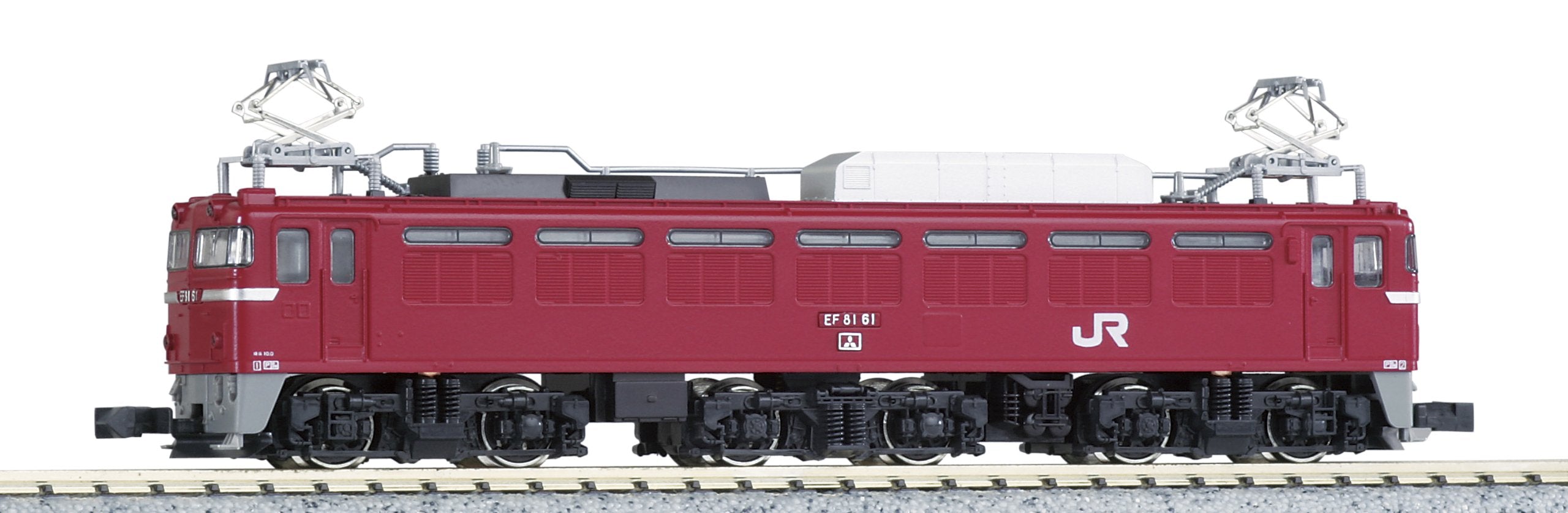Kato N Gauge 3021-6 Ef81 Model Train - Jr East Japan Color Edition- Japan Figure Store - #1 Bring To You The Best Japanese Goods