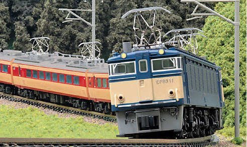 Kato N Gauge Ef63 2nd Form 3057-2 High Performance Model Train- Japan Figure Store - #1 Bring To You The Best Japanese Goods