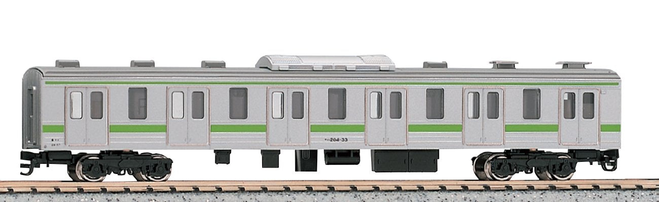 Kato N Gauge Yamanote Line Color Saha 204 Train Model 6 Doors- Japan Figure Store - #1 Bring To You The Best Japanese Goods