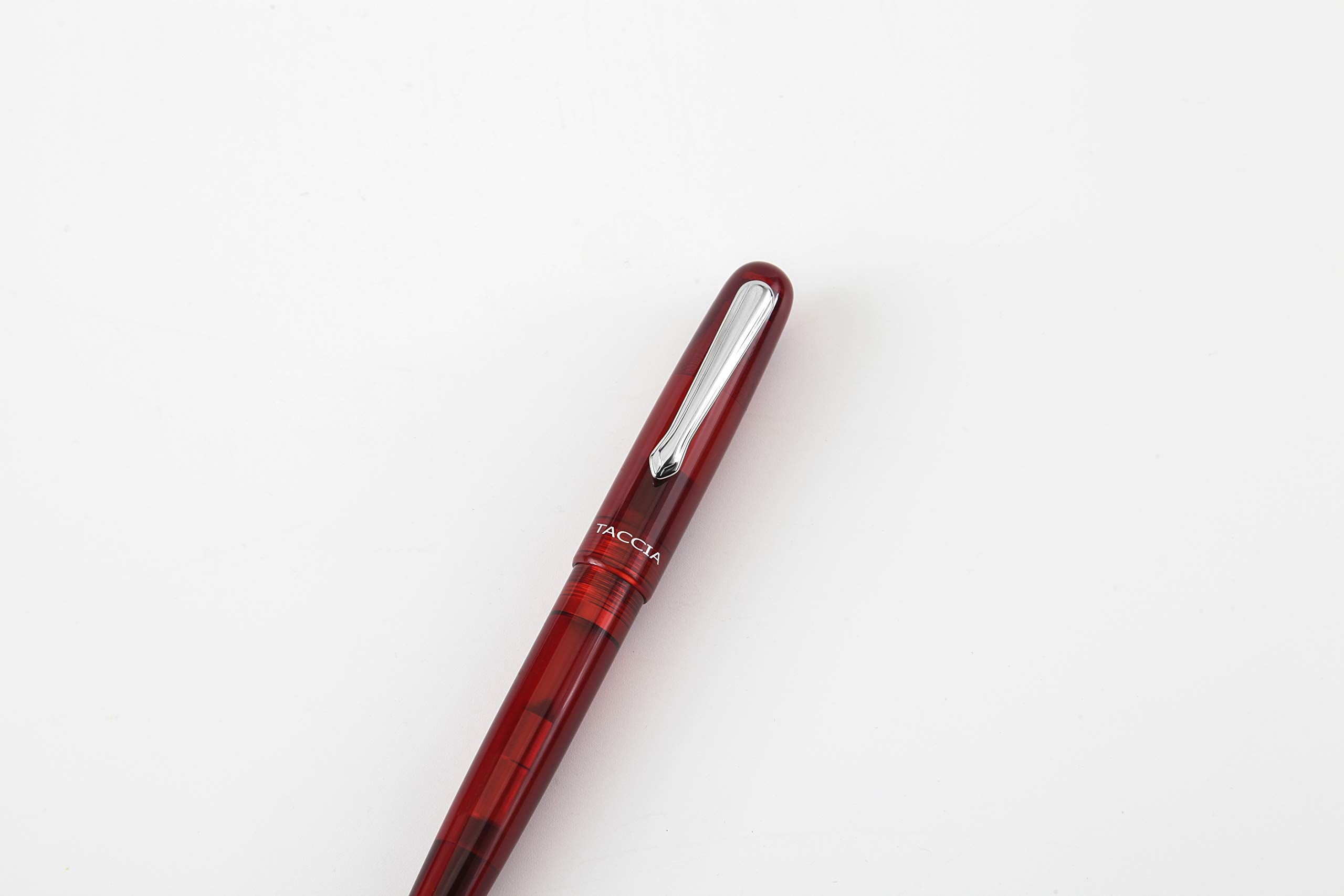 Nakabayashi Taccia Fountain Pen Spectrum Fountain Pen Merlot Red Mf Tsp-159F-Rd-Mf /- Japan Figure Store - #1 Bring To You The Best Japanese Goods