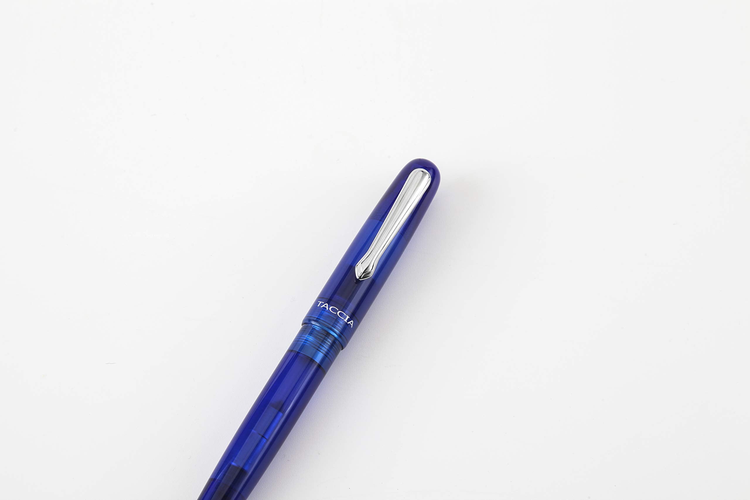 NAKABAYASHI - Taccia Spectrum Fountain Pen Ocean Blue Nib: M- Japan Figure Store - #1 Bring To You The Best Japanese Goods