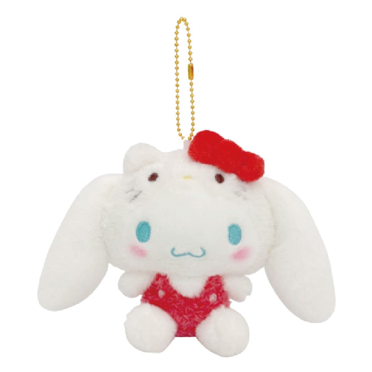 NAKAJIMA Sanrio Cinnamoroll 20Th Anniversary Narikiri Mascot Hello Kitty- Japan Figure Store - #1 Bring To You The Best Japanese Goods