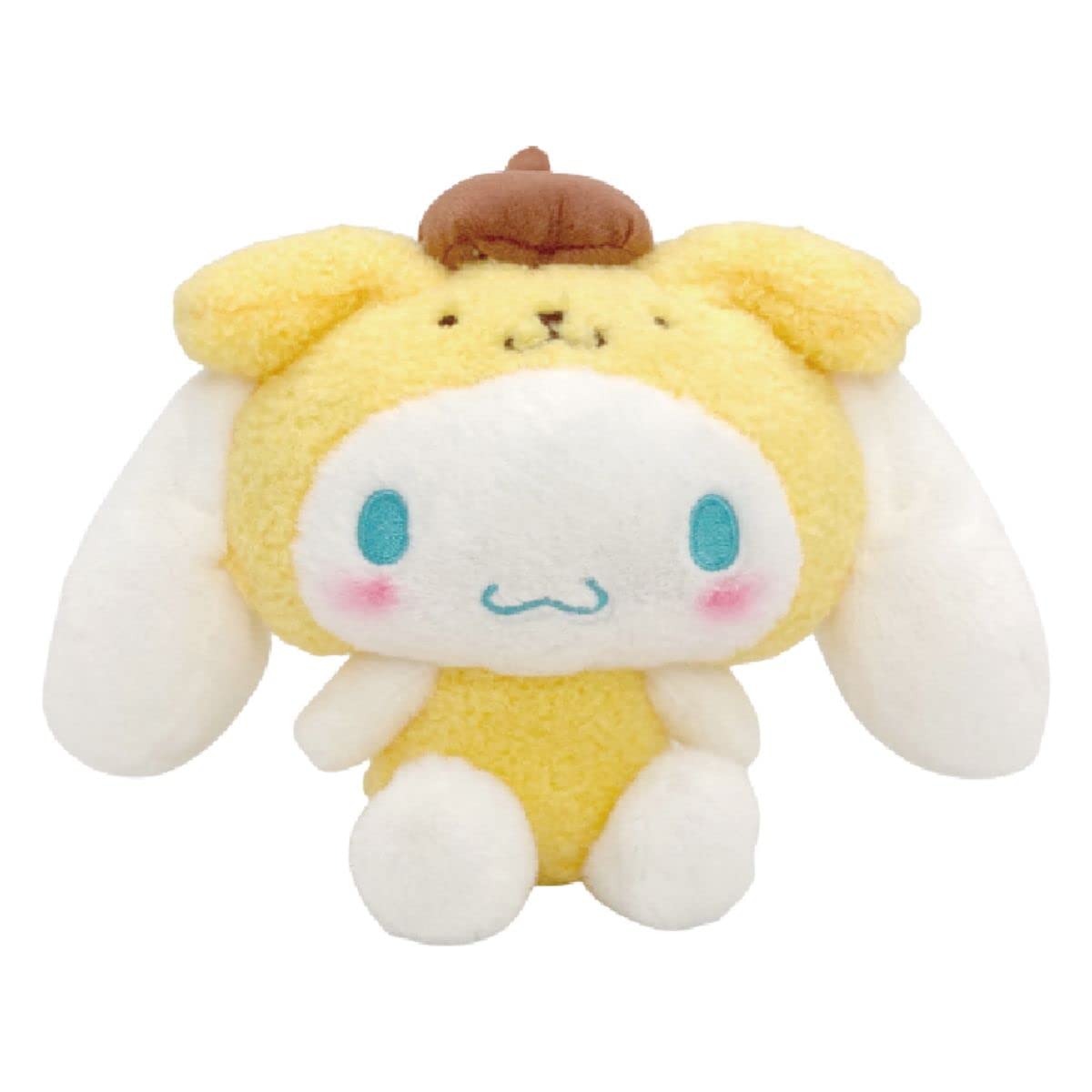 NAKAJIMA - Sanrio Cinnamoroll 20Th Anniversary Narikiri Plush Doll Pompompurin - S- Japan Figure Store - #1 Bring To You The Best Japanese Goods