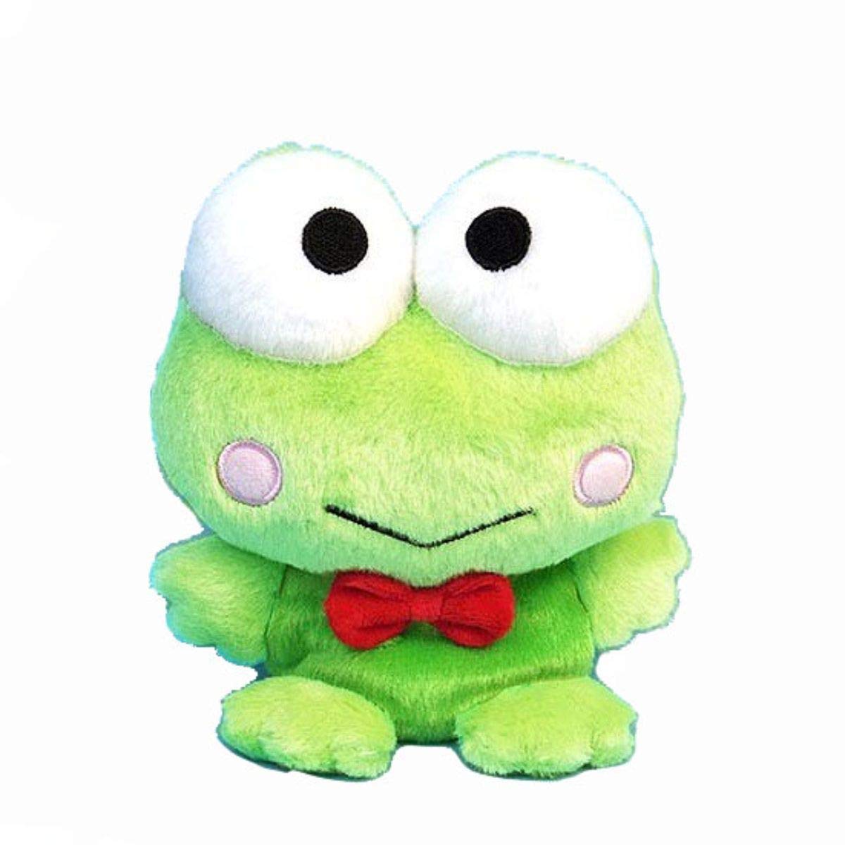 NAKAJIMA Sanrio Plush Doll Fuwakuta Kero Kero Keroppi- Japan Figure Store - #1 Bring To You The Best Japanese Goods