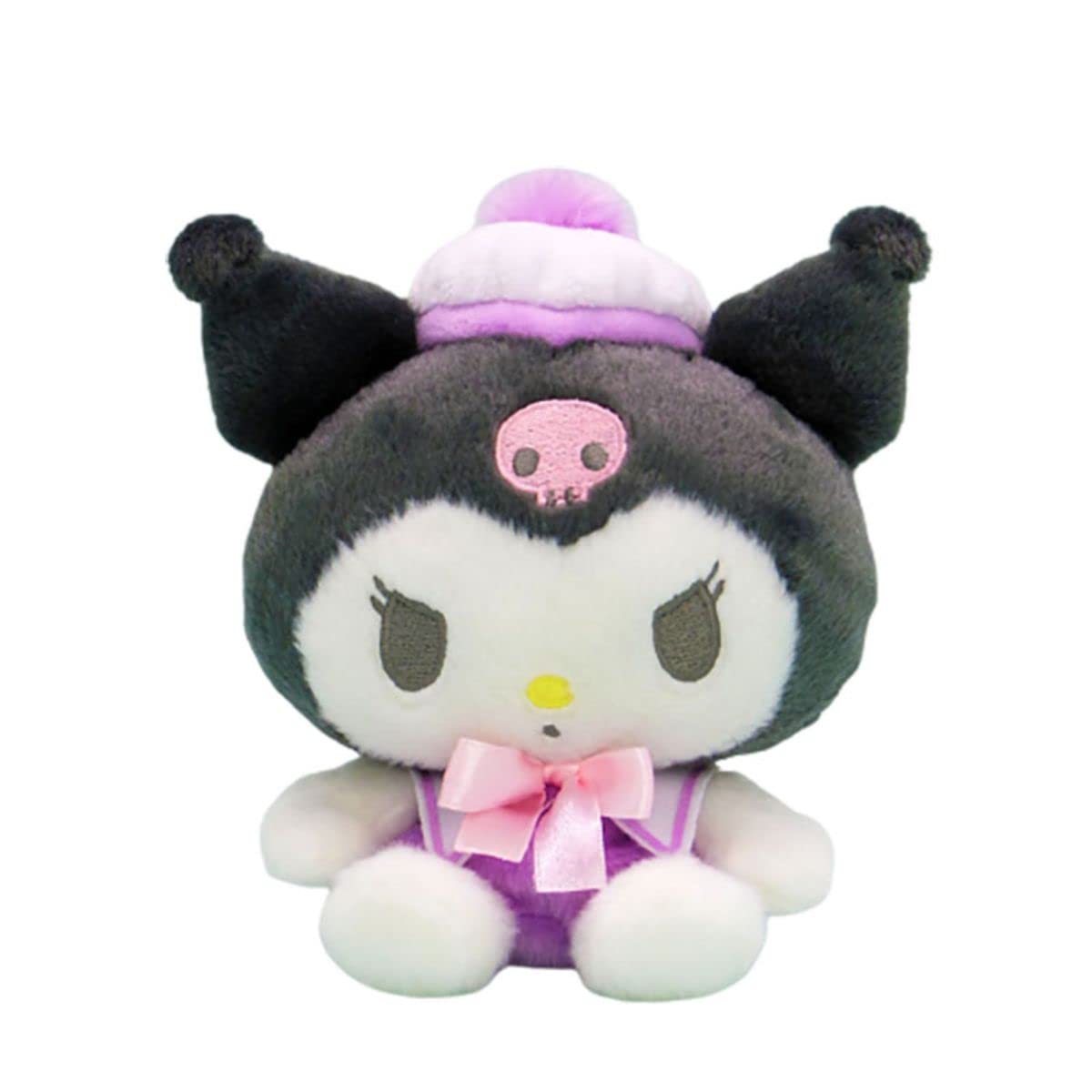 NAKAJIMA Sanrio Plush Doll Fuwakuta Summer Kuromi- Japan Figure Store - #1 Bring To You The Best Japanese Goods