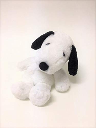 Nakajima Plush Toy Snoopy Fuwakuta S Black- Japan Figure Store - #1 Bring To You The Best Japanese Goods