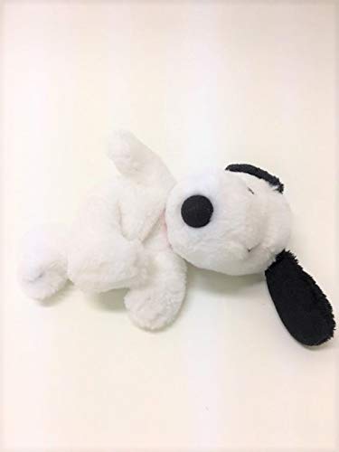Nakajima Plush Toy Snoopy Fuwakuta S Black- Japan Figure Store - #1 Bring To You The Best Japanese Goods