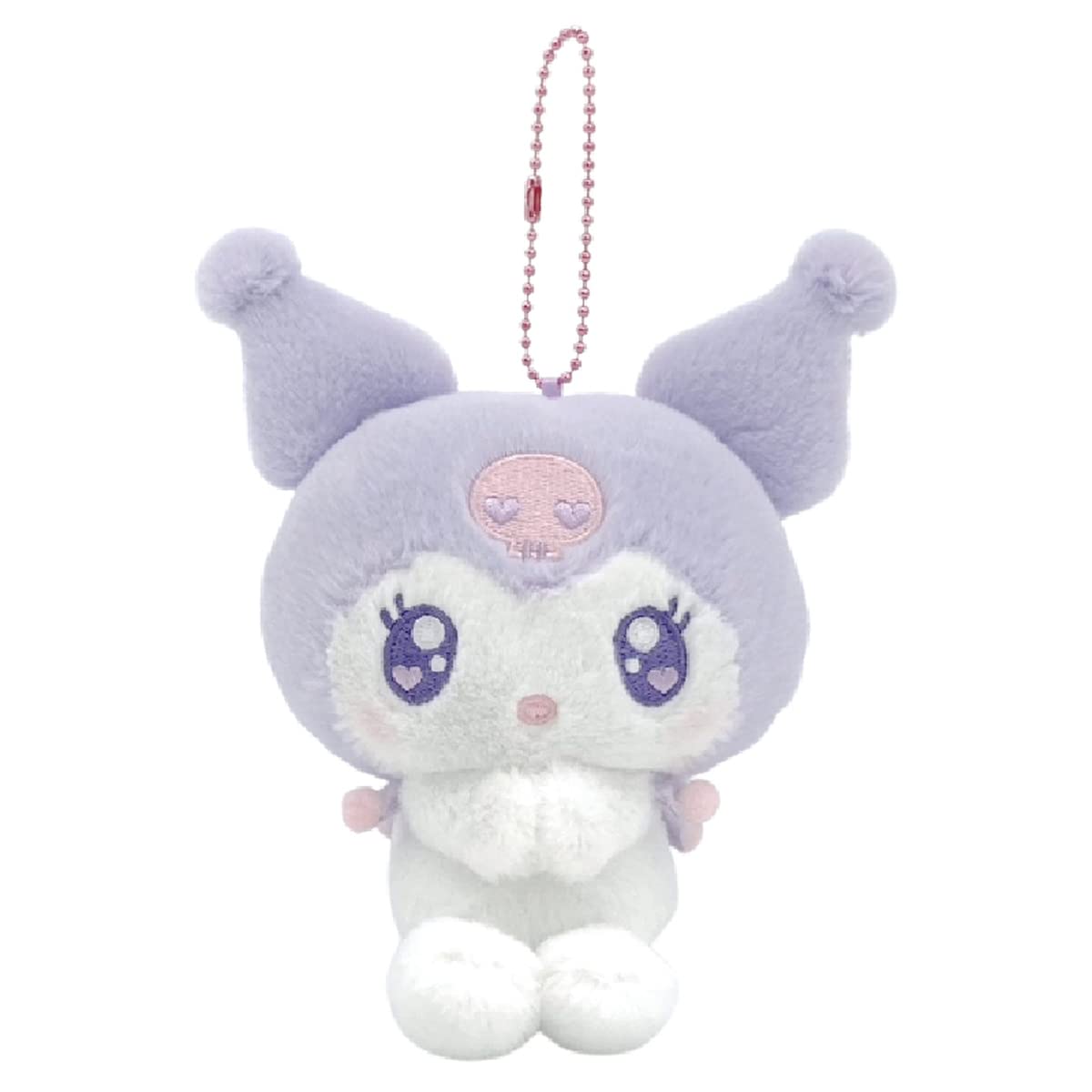 Nakajima Corp Japan Sanrio Kuromi Various Faces Onegai Mascot 183538-23- Japan Figure Store - #1 Bring To You The Best Japanese Goods