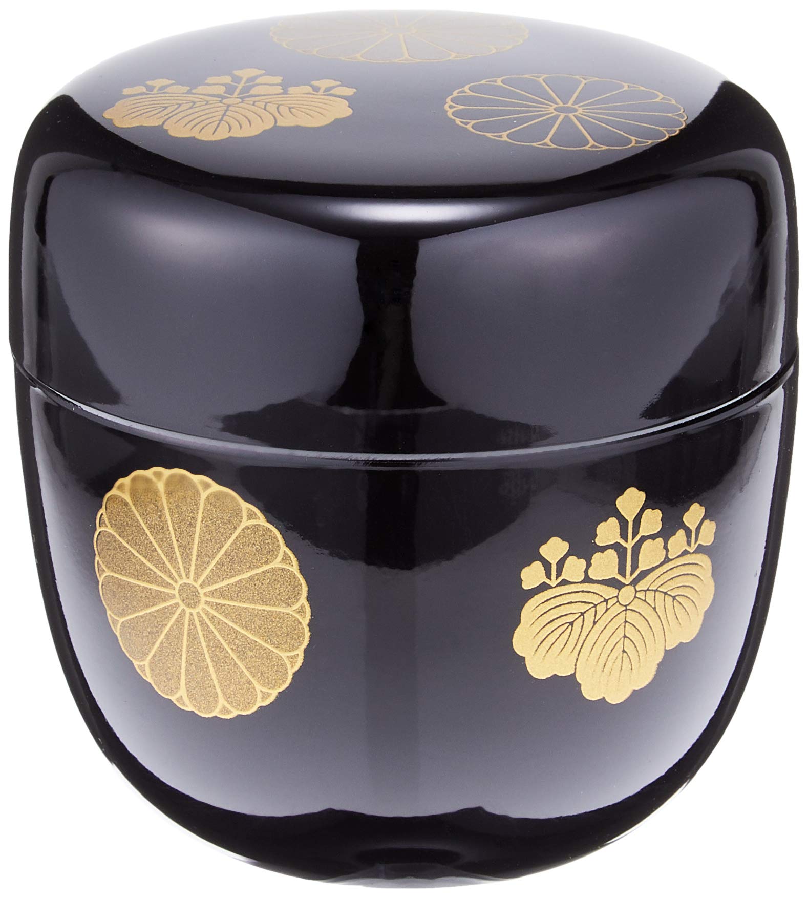 Nakatani Brothers Shokai Yamanaka Lacquerware 2.2 Jujube Black Kodaiji Maki-E 33-4805 Japan- Japan Figure Store - #1 Bring To You The Best Japanese Goods