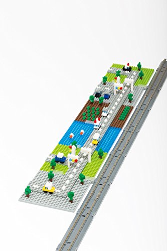 KAWADA Ngsc-003 Nanoblock Nanogauge Structure Base- Japan Figure Store - #1 Bring To You The Best Japanese Goods