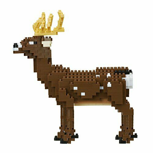 Nanoblock Animal Dx Deer Nbm024- Japan Figure Store - #1 Bring To You The Best Japanese Goods