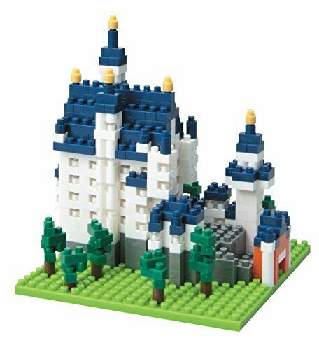Nanoblock Castle Neuschwanstein Nbh-010 - Japan Figure
