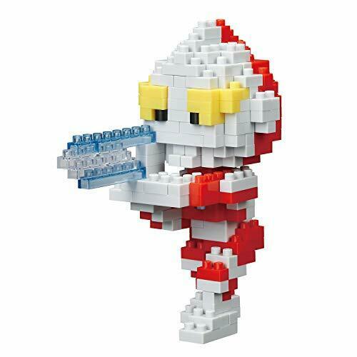 Nanoblock Charanano Ultraman Cn-03- Japan Figure Store - #1 Bring To You The Best Japanese Goods