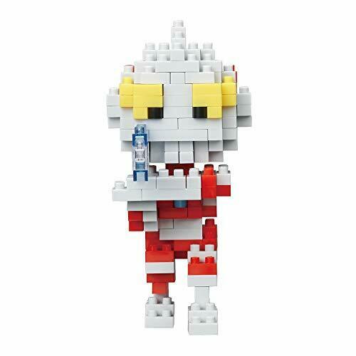 Nanoblock Charanano Ultraman Cn-03- Japan Figure Store - #1 Bring To You The Best Japanese Goods