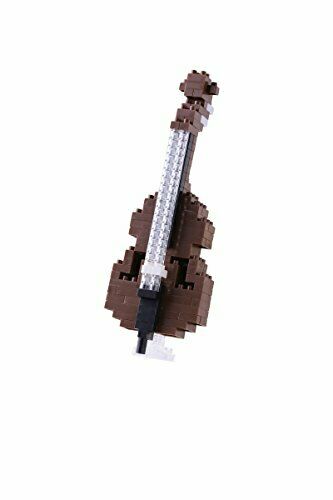Nanoblock Contrabass Nbc_149 - Japan Figure