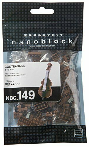 Nanoblock Contrabass Nbc_149- Japan Figure Store - #1 Bring To You The Best Japanese Goods