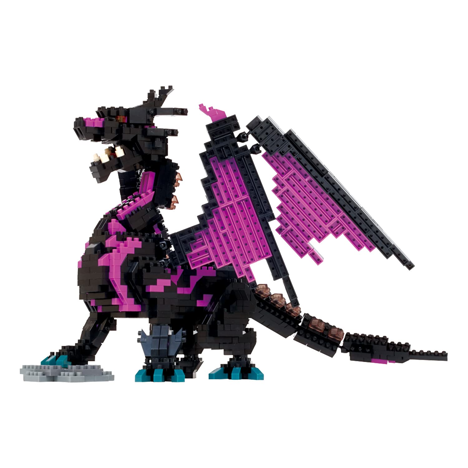 KAWADA Nbm-032 Nanoblock Dragon- Japan Figure Store - #1 Bring To You The Best Japanese Goods