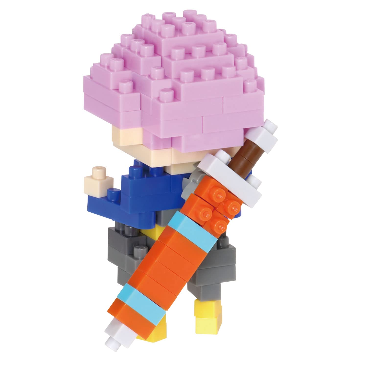 Kawada Nanoblock Dragon Ball Z Future Trunks Nbdb_015- Japan Figure Store - #1 Bring To You The Best Japanese Goods