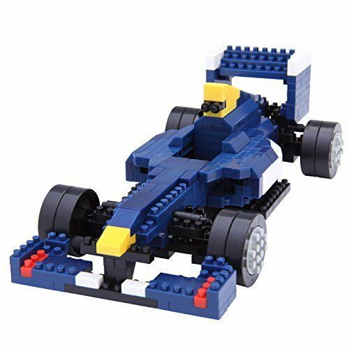 Nanoblock Formula Car Nbm018- Japan Figure Store - #1 Bring To You The Best Japanese Goods