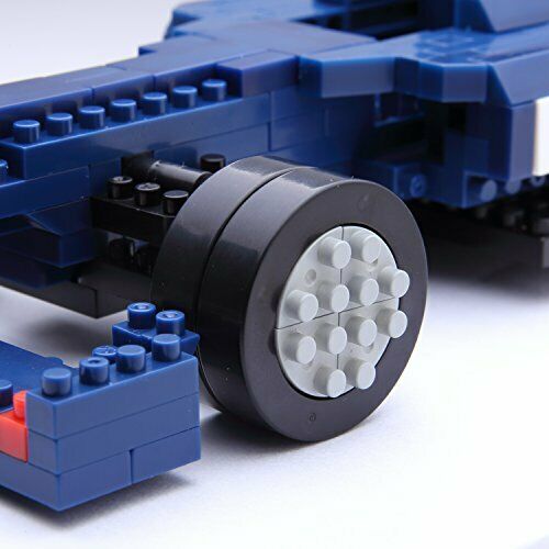 Nanoblock Formula Car Nbm018- Japan Figure Store - #1 Bring To You The Best Japanese Goods