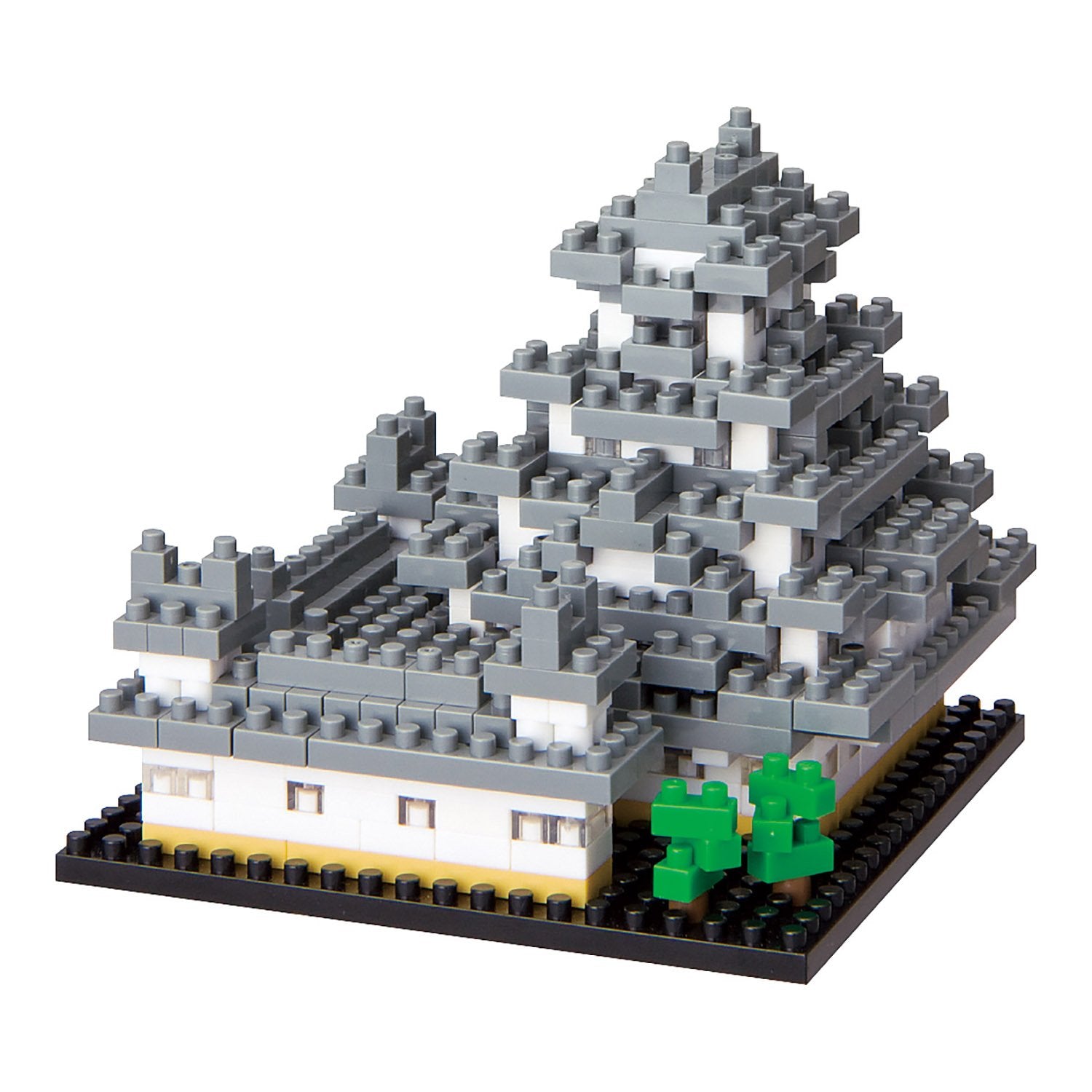Kawada Nbh-018 Nanoblock Himeji Castle Building Kit Classic Japanese Buliding Kit- Japan Figure Store - #1 Bring To You The Best Japanese Goods