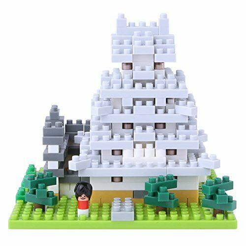 Nanoblock Himeji Castle Nbh_099- Japan Figure Store - #1 Bring To You The Best Japanese Goods