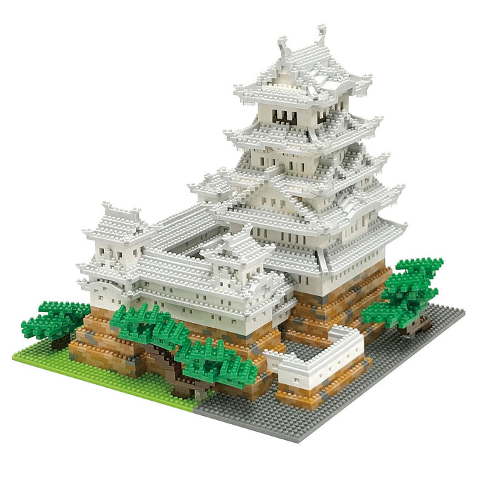 KAWADA Nb-042 Nanoblock Himeji Castle Special Deluxe Edition- Japan Figure Store - #1 Bring To You The Best Japanese Goods