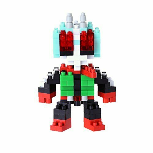 Nanoblock Kamen Rider #2 & Cyclone Nbtn_007- Japan Figure Store - #1 Bring To You The Best Japanese Goods