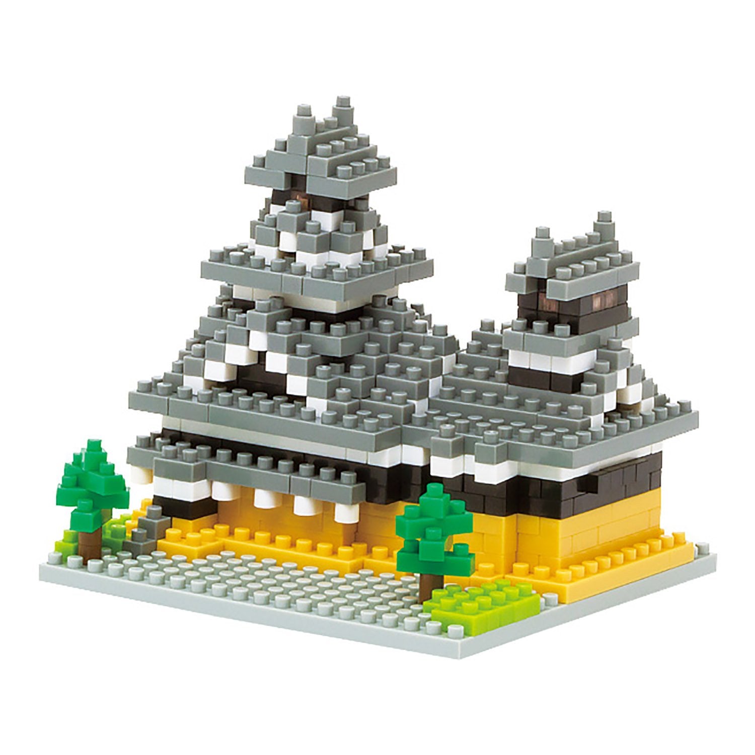 KAWADA Nbh-047 Nanoblock Kumamoto Castle- Japan Figure Store - #1 Bring To You The Best Japanese Goods