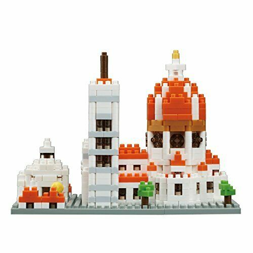 Nanoblock Nbh-164 Florence- Japan Figure Store - #1 Bring To You The Best Japanese Goods