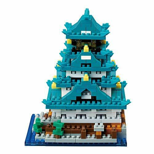Nanoblock Nbh-173 Osaka Castle- Japan Figure Store - #1 Bring To You The Best Japanese Goods
